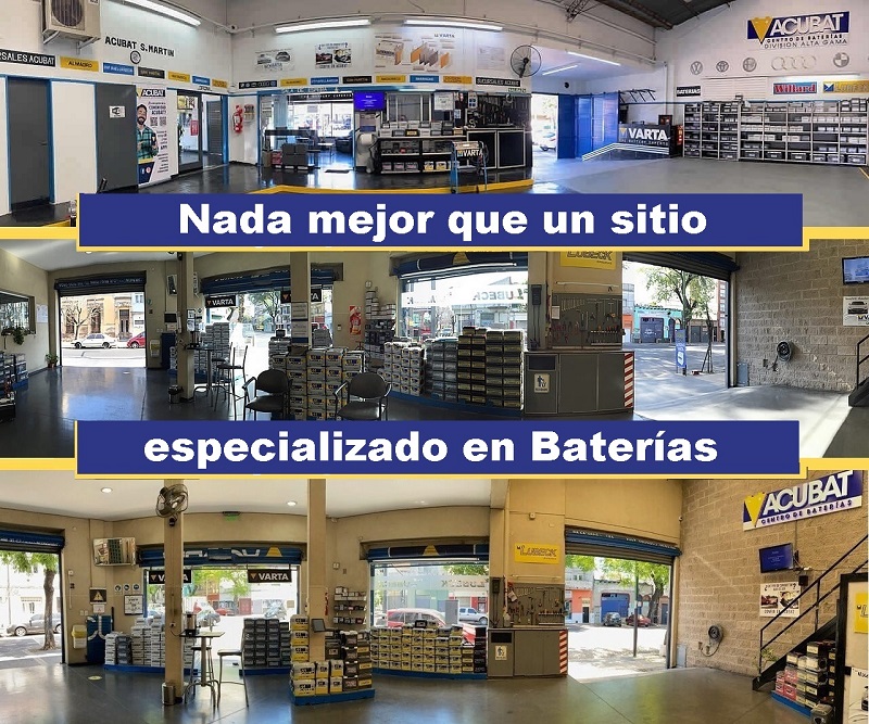 Recomendaciones Acubat: Motivos por los cuales se debe delegar la búsqueda de baterías en especialistas y centros exclusivos de baterías