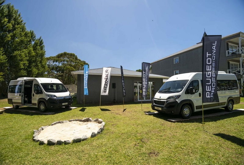 Boxer y Jumper Minibus 17+1 de Peugeot y Citroën