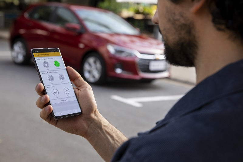 El servicio conectado Chevrolet creció a un ritmo 10 veces superior al del mercado en Brasil