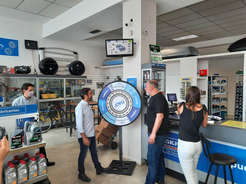 La red SKF Car Store y Car Center continúa creciendo