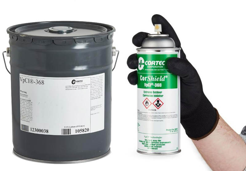 Presentación de producto Cortec VPCI®-368