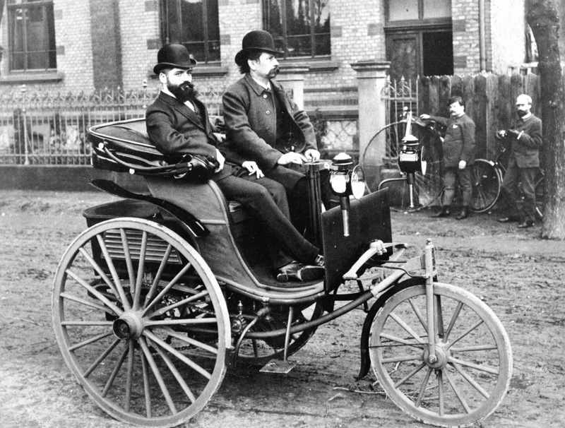 Sabías que hace 136 años Mercedes-Benz creaba el automóvil