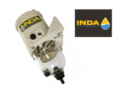 Descripción de producto INDA purificadores: Línea de equipos, filtros y accesorios