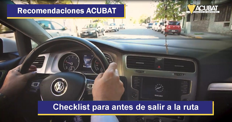 Recomendaciones ACUBAT