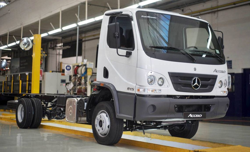ADEFA incorpora a Mercedes-Benz Camiones y Buses Argentina como asociada