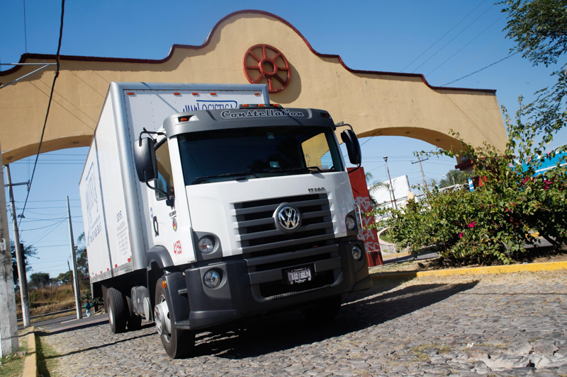 Los camiones Volkswagen se afianzan en México, Chile y Colombia