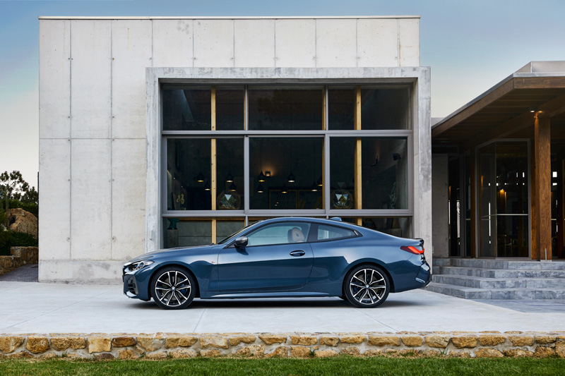 El nuevo BMW Serie 4 Coupé