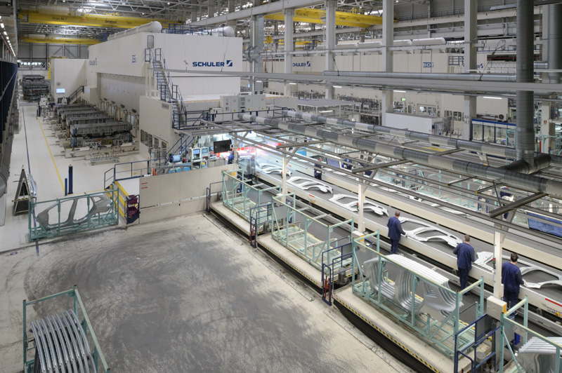 BMW reduce las emisiones en sus plantas europeas