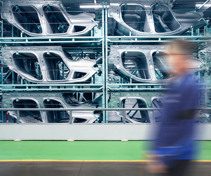 BMW reduce las emisiones en sus plantas europeas