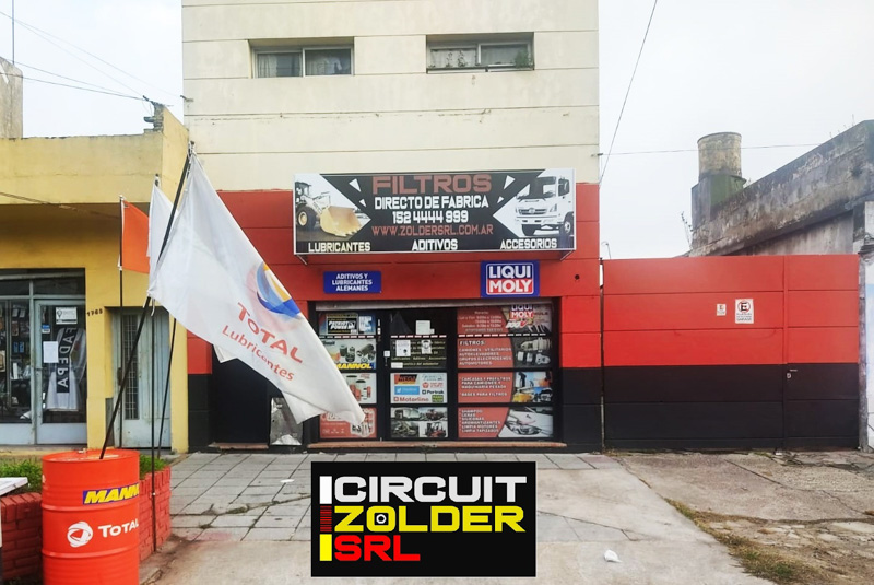 Circuit Zolder SRL, distribuidora mayorista y minorista de filtros
