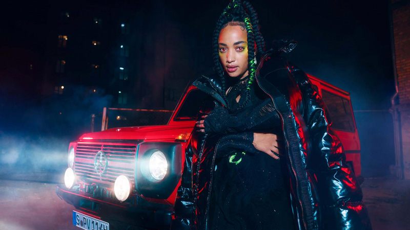 Un viaje cinematográfico con el Mercedes-Benz Clase G