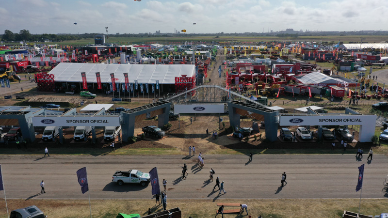 Expoagro abre sus puertas en San Nicolás