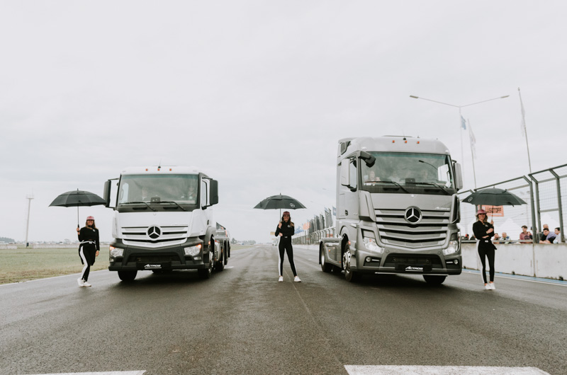 Mercedes-Benz Camiones y Buses, una vez más junto al Turismo Carretera