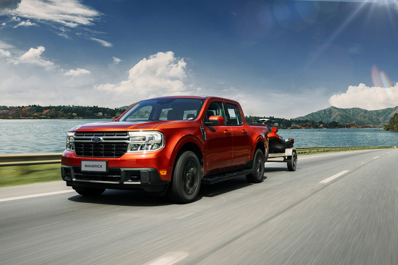 La Ford Maverick arrancó con todo en Brasil