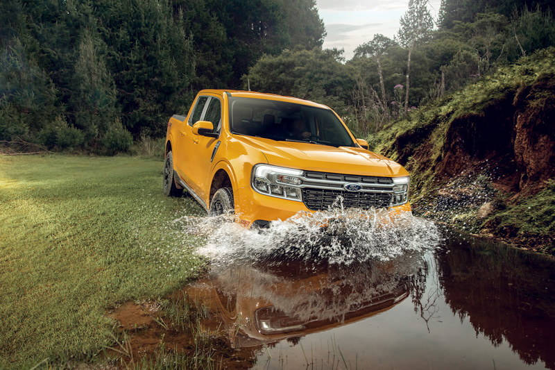 La Ford Maverick arrancó con todo en Brasil