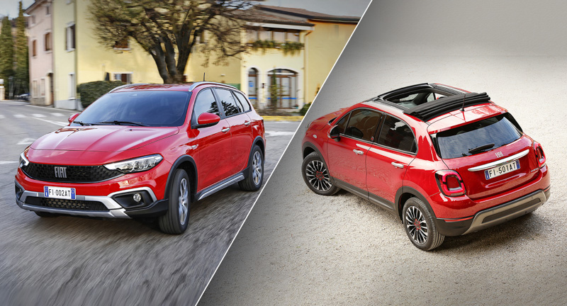 Nueva gama Fiat 100% electrificada