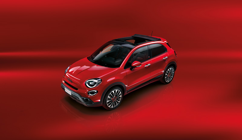 Nueva gama Fiat 100% electrificada