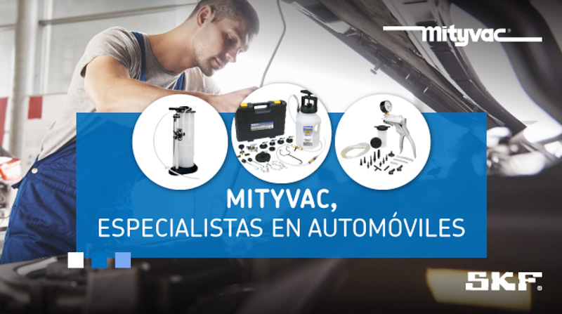 Mityvac, una marca del Grupo SKF