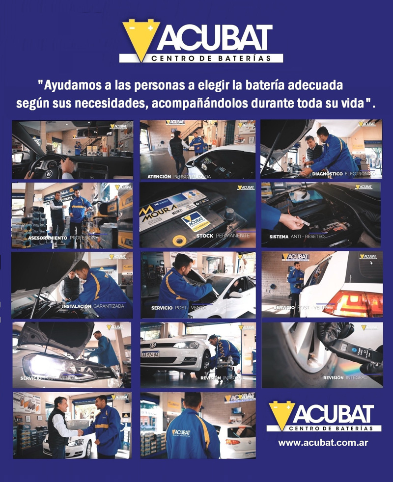 ACUBAT Centro de Baterías y sus novedades