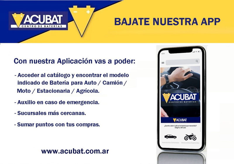 ACUBAT Centro de Baterías y sus novedades