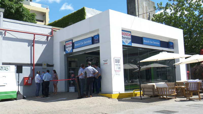 Nueva Bahía Bosch Car Service en Campana
