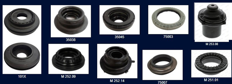 Nuevas incorporaciones rodamientos de suspensión NBC