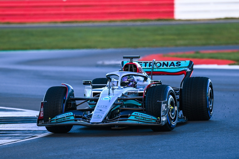 Mercedes-Benz deslumbró con su nueva versión de F1