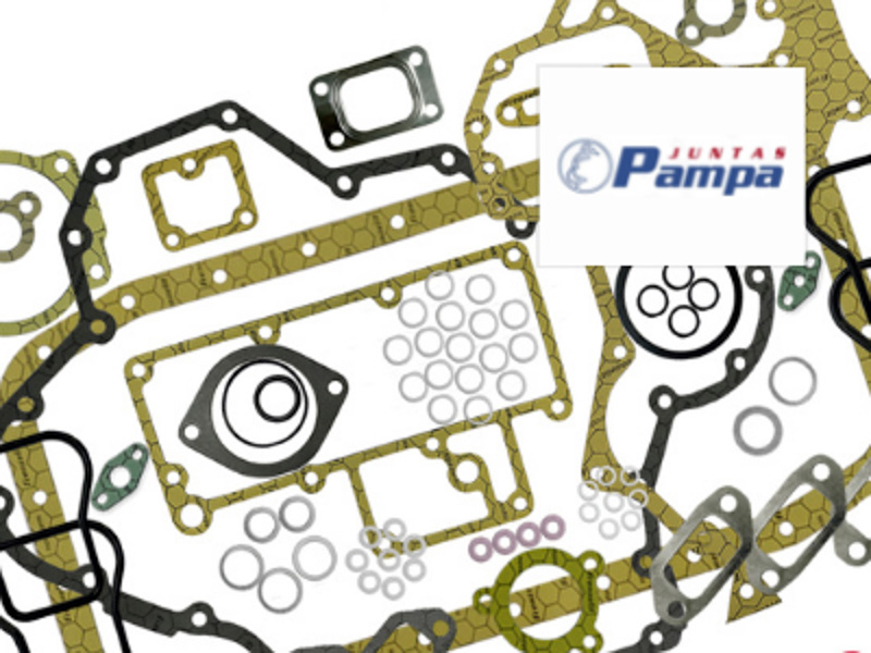 Juntas Pampa MWM - VOLVO 4.12 TCE