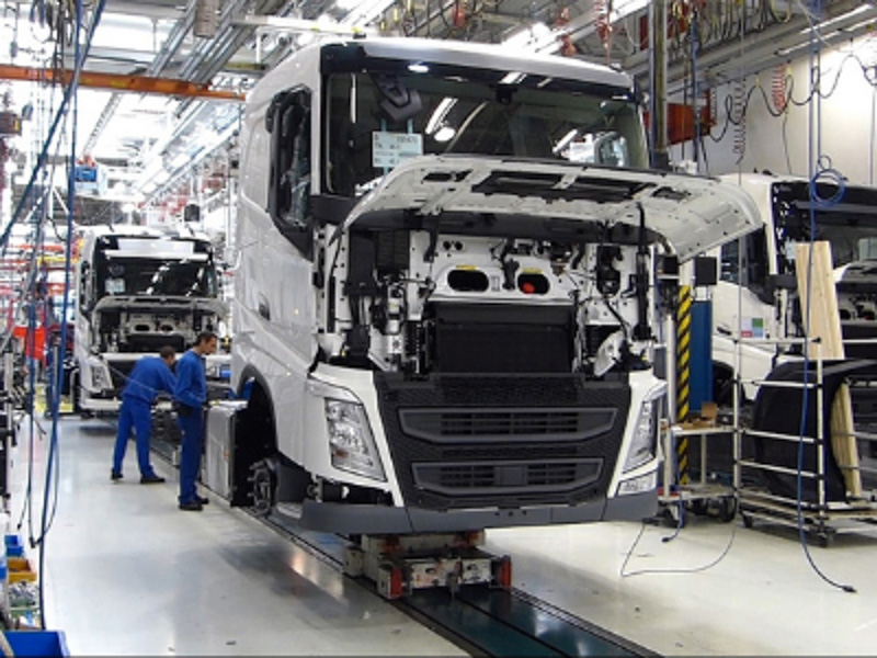 México: La venta de pesados creció casi 20% en enero