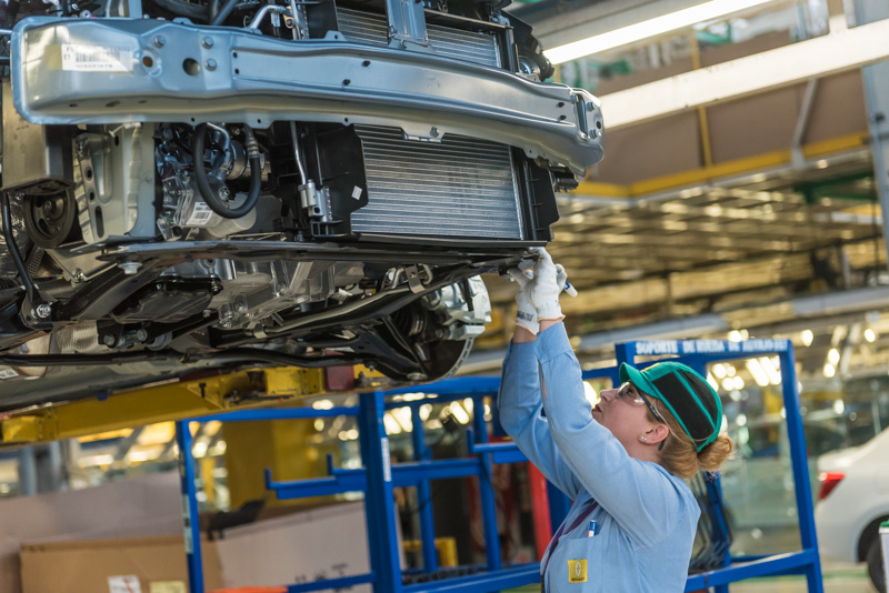 Febrero en alza para la producción automotriz