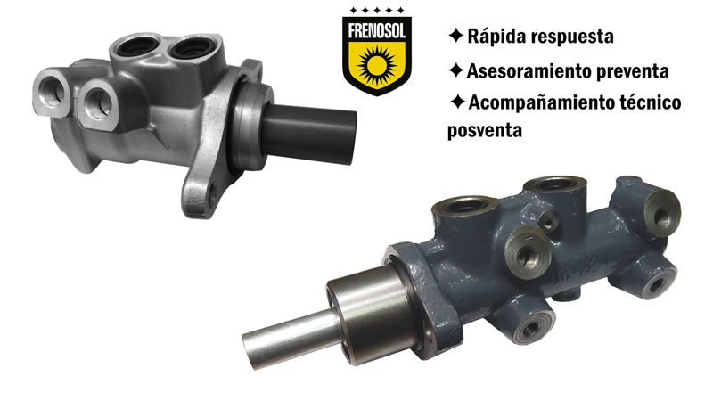 Consejos Frenosol: Problemas en la bomba de freno