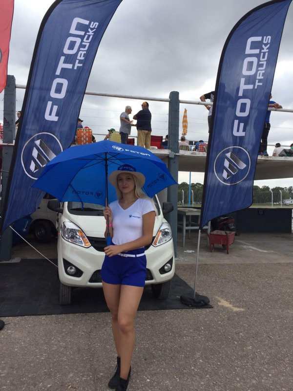 Presencia de Foton en el Turismo Nacional