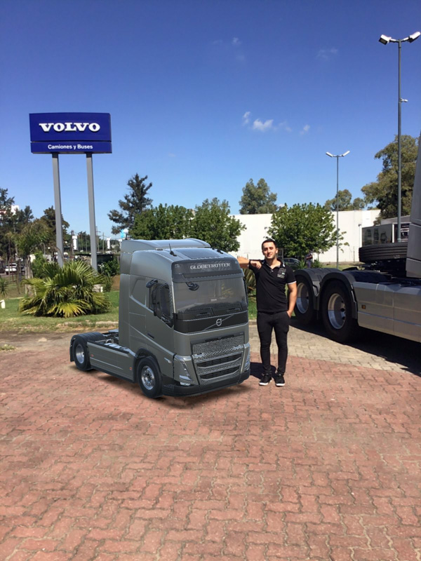 Volvo Truck Buildert