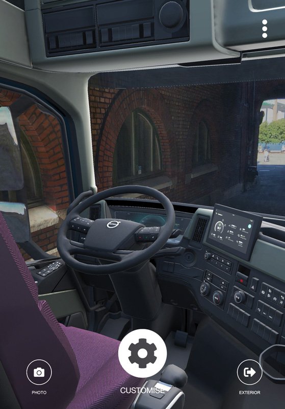 Volvo Truck Buildert