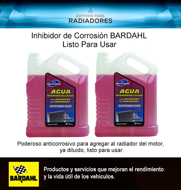 Inhibidor De Corrosión BARDAHL