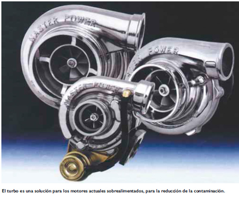 El turbo, técnica pura