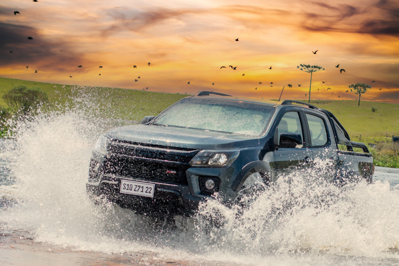 La Pick Up Chevrolet S10 Z71 llega al país en abril