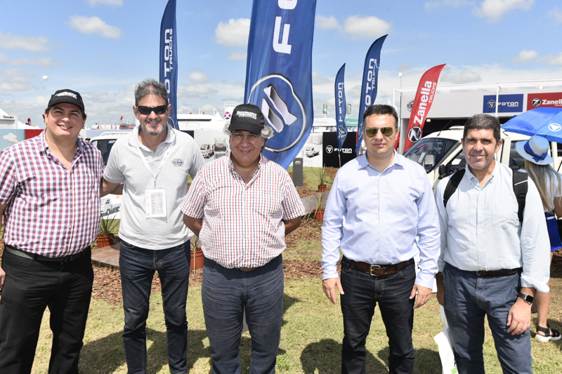 CVN Motors en Expoagro