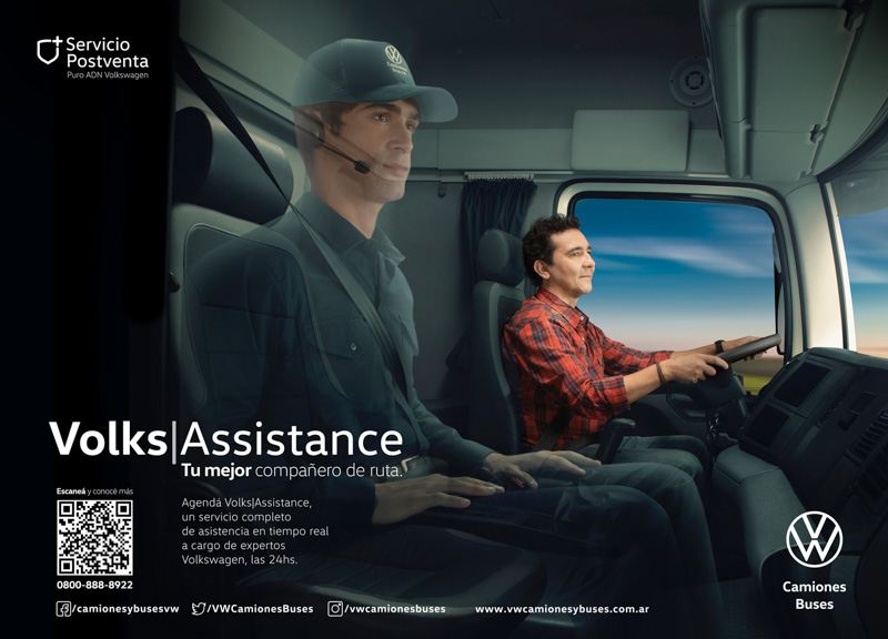Volkswagen Camiones y Buses servicio Volks Assistance