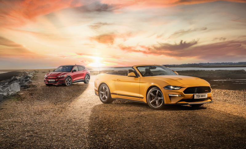 Ford Mustang California Special