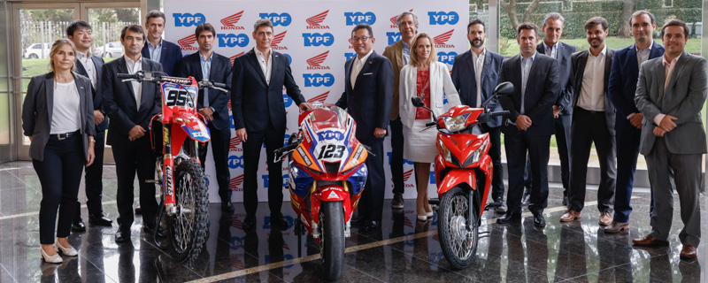 Alianza entre Honda e YPF