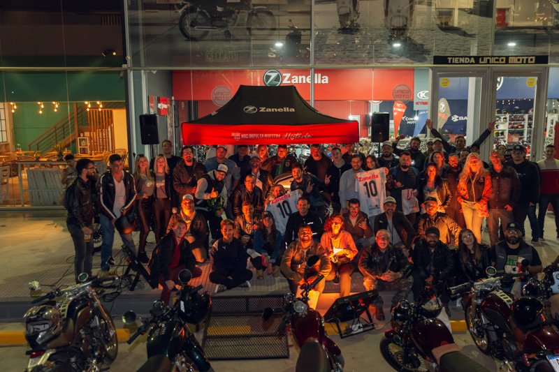 Zanella celebró el Ceccato Day