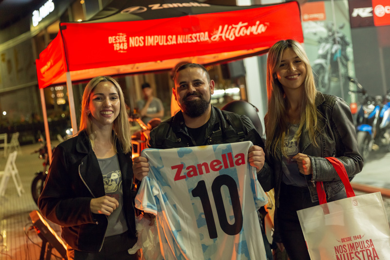 Zanella celebró el Ceccato Day