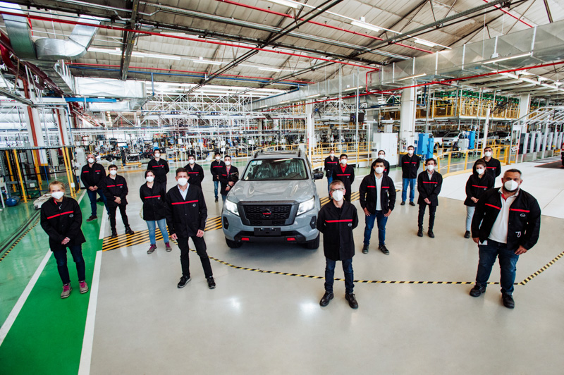 Producción nacional y autopartes locales para Nissan