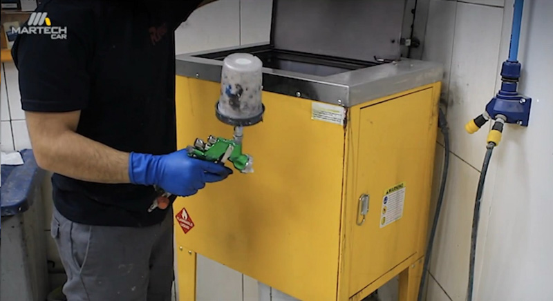 EMYVEC presenta la Lavadora Automática de Sopletes