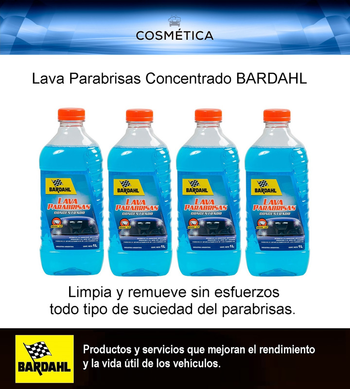 Lava Parabrisas Concentrado BARDAHL