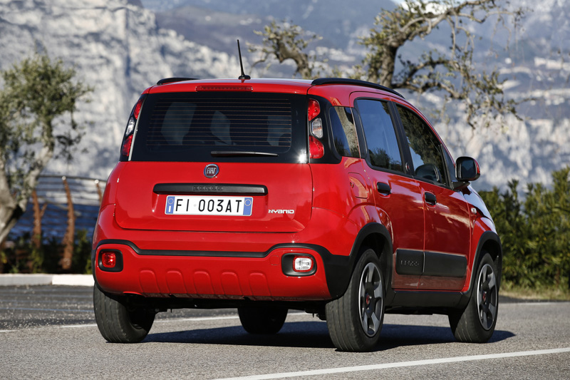 El Fiat (Panda) Red en España