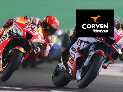 Corven y Bajaj nuevamente presentes en el MotoGP