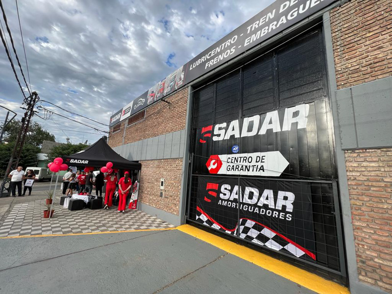 Sadar inaugura su primer centro de garantía en el interior del país