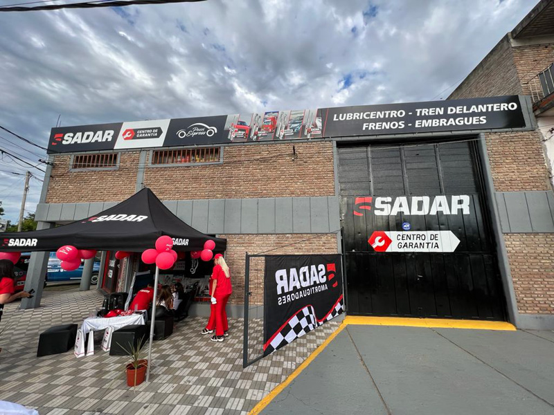 Sadar inaugura su primer centro de garantía en el interior del país